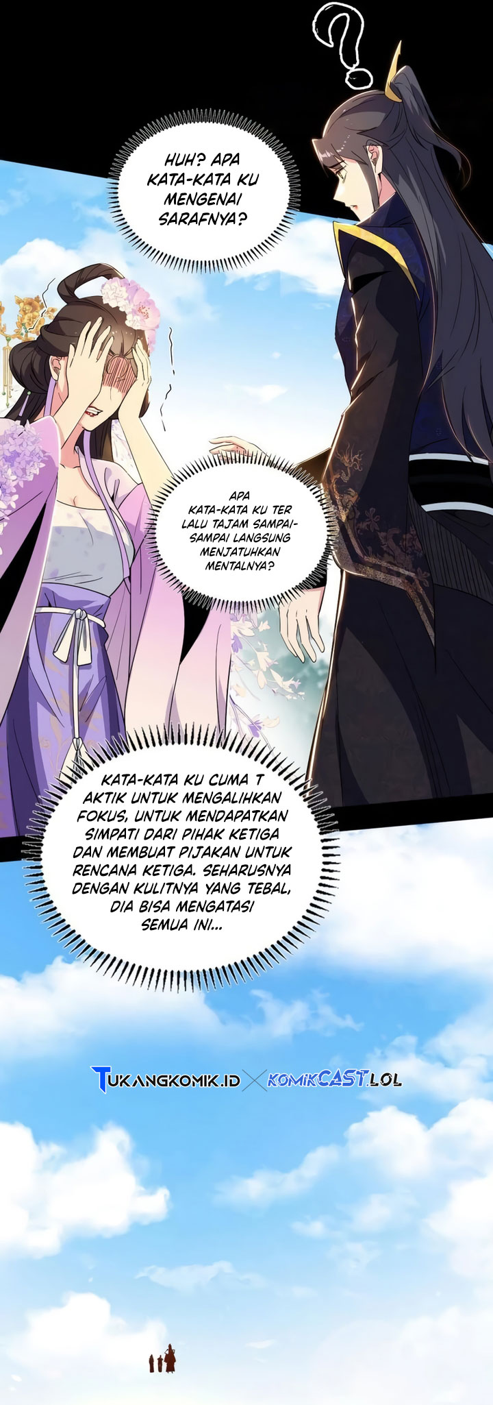 I’m An Evil God Chapter 458 Bahasa Indonesia